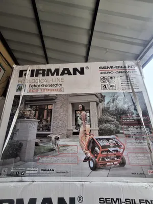Firman Generator Eco12990es