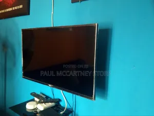 Lg 32” Led Tv – Clean, Sharp Display, Ready to Use
