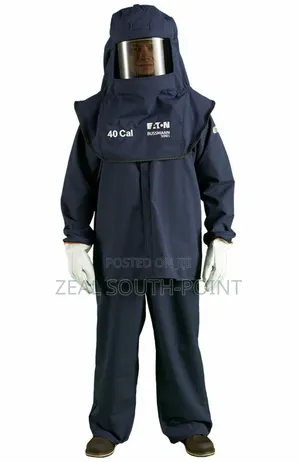 Bussmann Series Eaton 40 Cal Arc Flash Suit Kit,