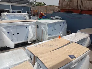 Brand New 200 Kva Perkins Soundproof Diesel Generator100% Copper Coil