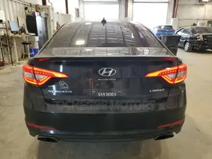 Hyundai Sonata Limited 2.0T 4dr Sedan (2.0L 4cyl Turbo 6A) 2015 Black