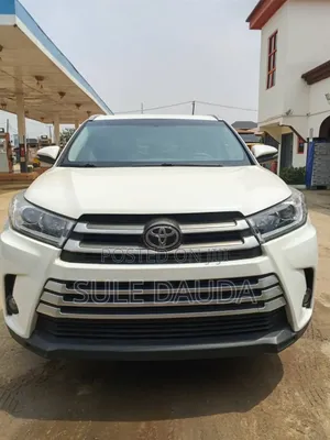 Toyota Highlander 2014 White