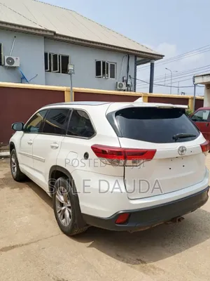 Toyota Highlander 2014 White