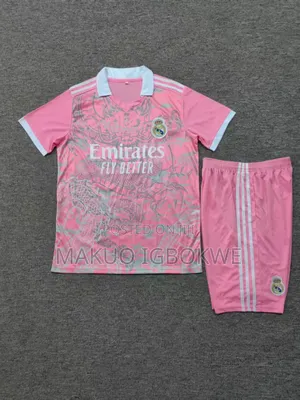 Real Madrid Special Edition Dragon Jerseys Top and Short