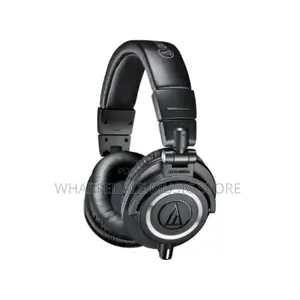 Audio-technica Ath-m50x Professional Studio Monitor Headphones - Black