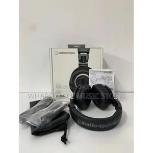Audio-technica Ath-m50x Professional Studio Monitor Headphones - Black