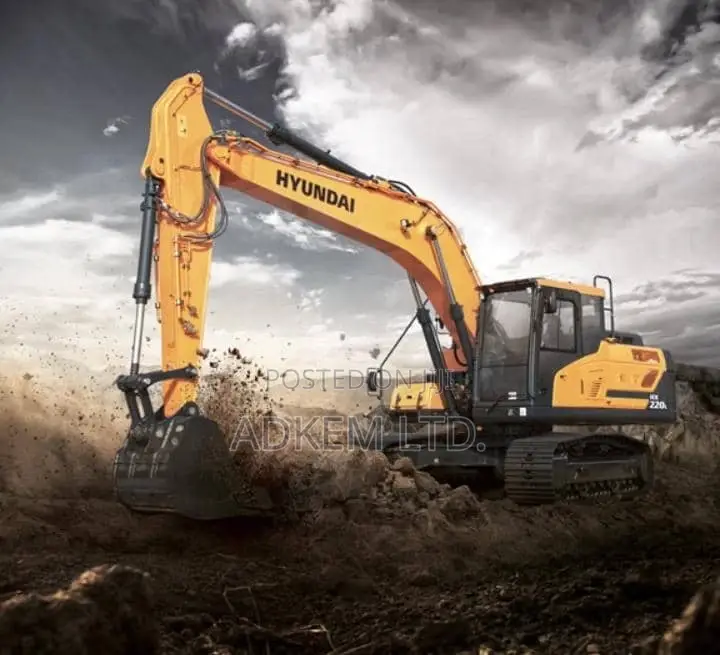 Excavator for Hire