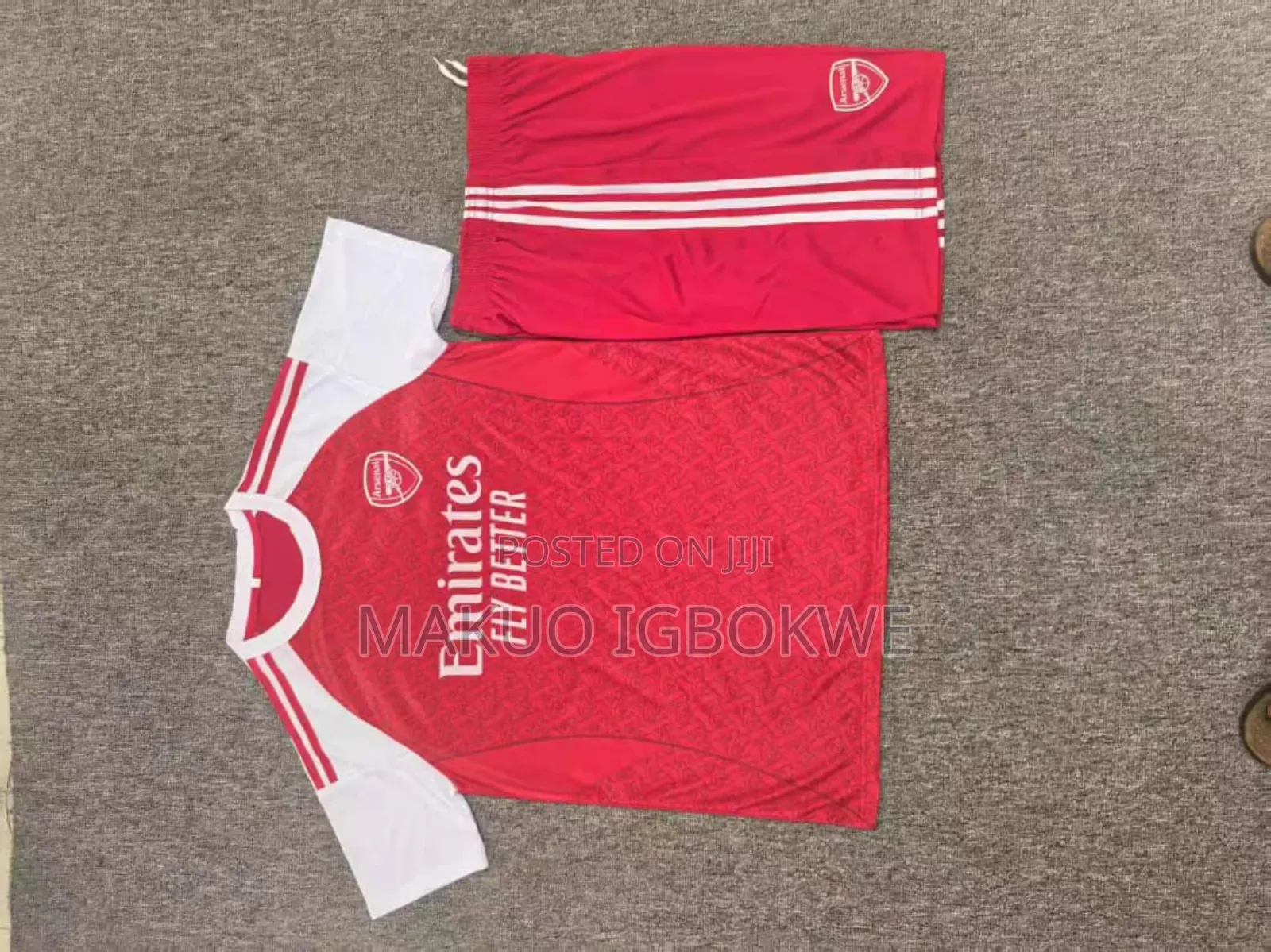 Club Jerseys Complete Set