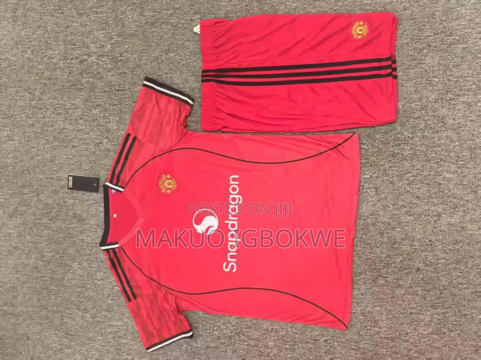 Club Jerseys Complete Set