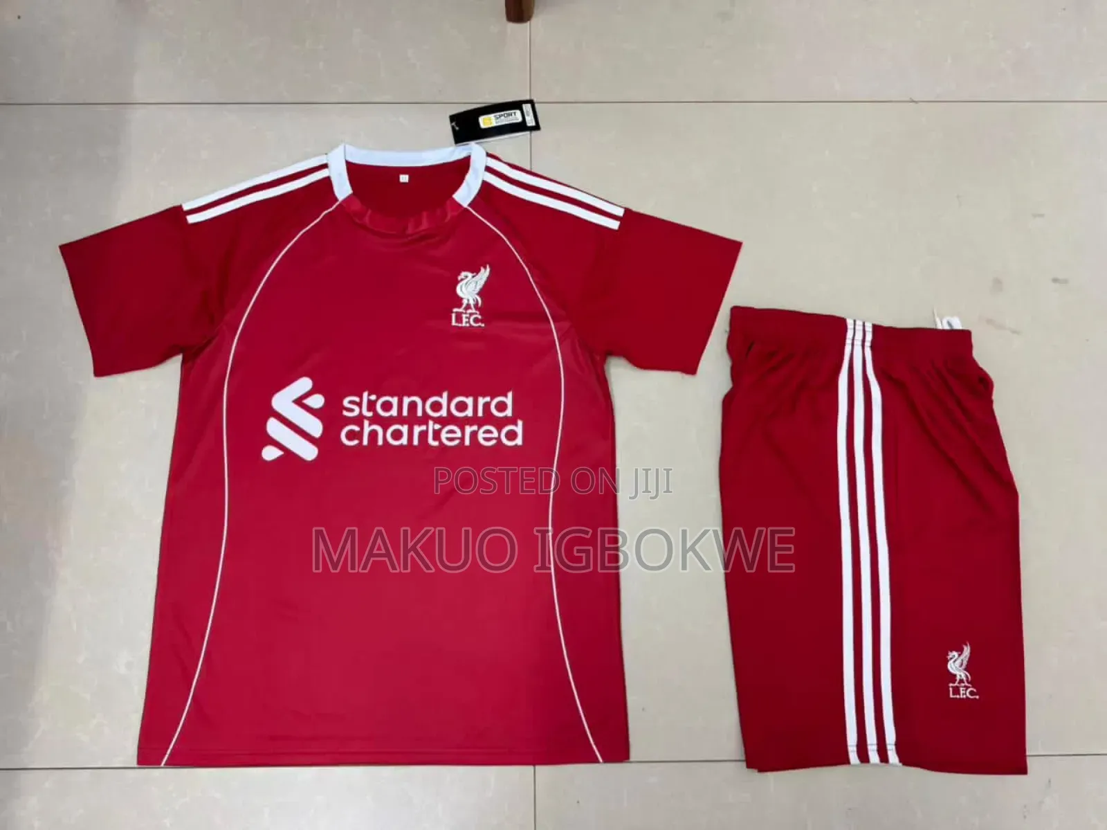 Club Jerseys Complete Set