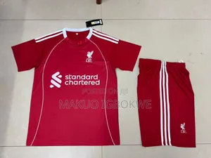 Club Jerseys Complete Set