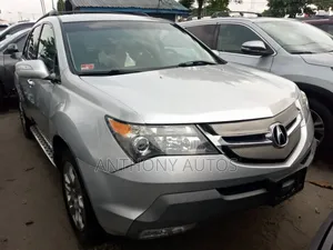 Acura MDX SUV 4dr AWD (3.7 6cyl 5A) 2008 Silver