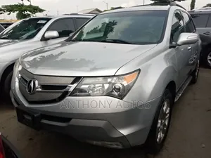 Acura MDX SUV 4dr AWD (3.7 6cyl 5A) 2008 Silver