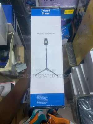 Tripod
Stand
For Quality Content or Presentation