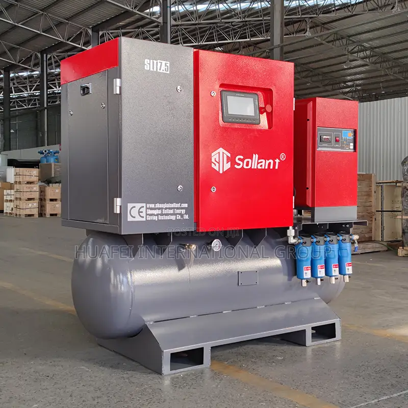 4-in-1 Variable Speed Screw Air Compressor