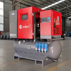 4-in-1 Variable Speed Screw Air Compressor