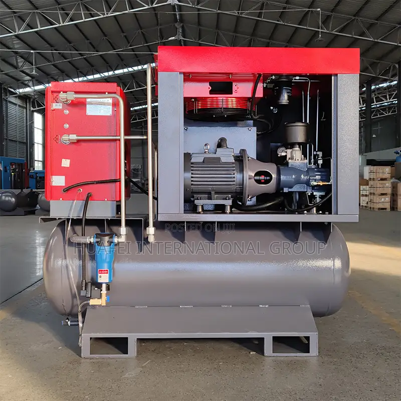 4-in-1 Variable Speed Screw Air Compressor