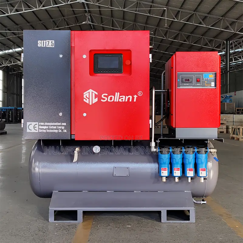 4-in-1 Variable Speed Screw Air Compressor