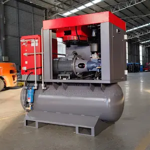 4-in-1 Variable Speed Screw Air Compressor
