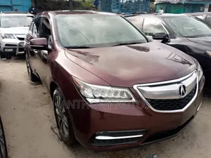 Acura MDX SH 4dr SUV AWD (3.5L 6cyl 9A) 2016 Maroon