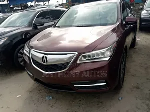 Acura MDX SH 4dr SUV AWD (3.5L 6cyl 9A) 2016 Maroon