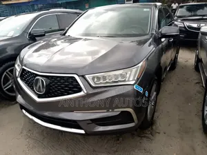 Acura MDX w/Advance & Ent. Pkgs SH-AWD 2017 Gray