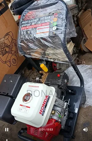 Honda Gasoline High Pressure Washer(15hp)