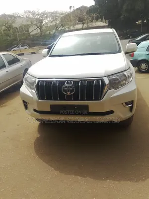 New Toyota Land Cruiser Prado 2023 White