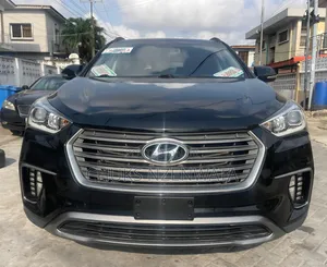Hyundai Santa Fe Limited AWD 2017 Black