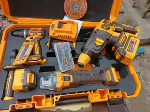 Ingco Brushless 3-in-1 Cordless Tools Box