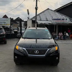 Lexus RX 350 2010 Black