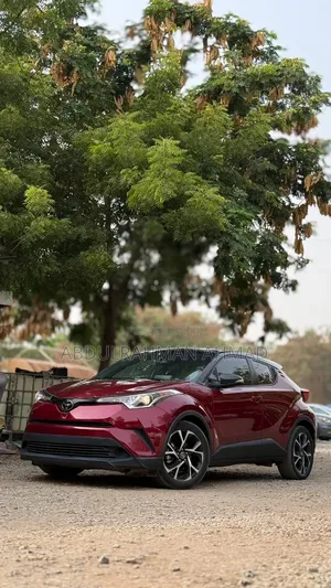 Toyota C-HR Limited FWD 2019 Red
