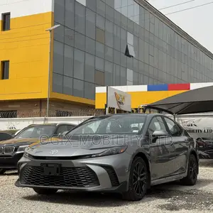 New Toyota Camry 2025 Gray