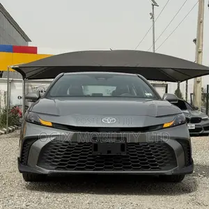 New Toyota Camry 2025 Gray