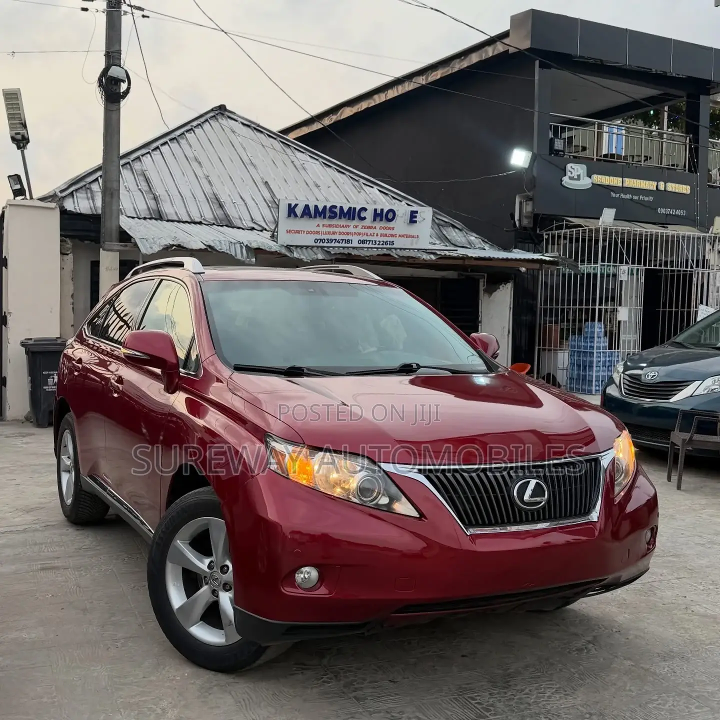 Lexus RX 350 2010 Red