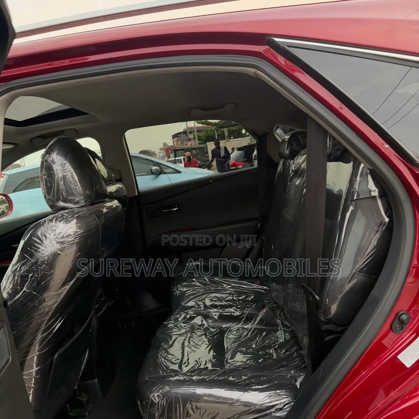 Lexus RX 350 2010 Red