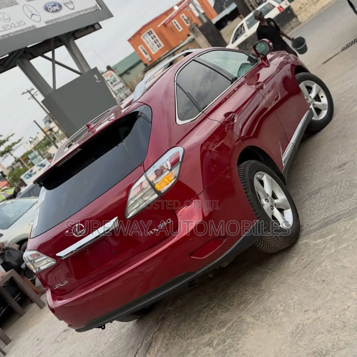Lexus RX 350 2010 Red