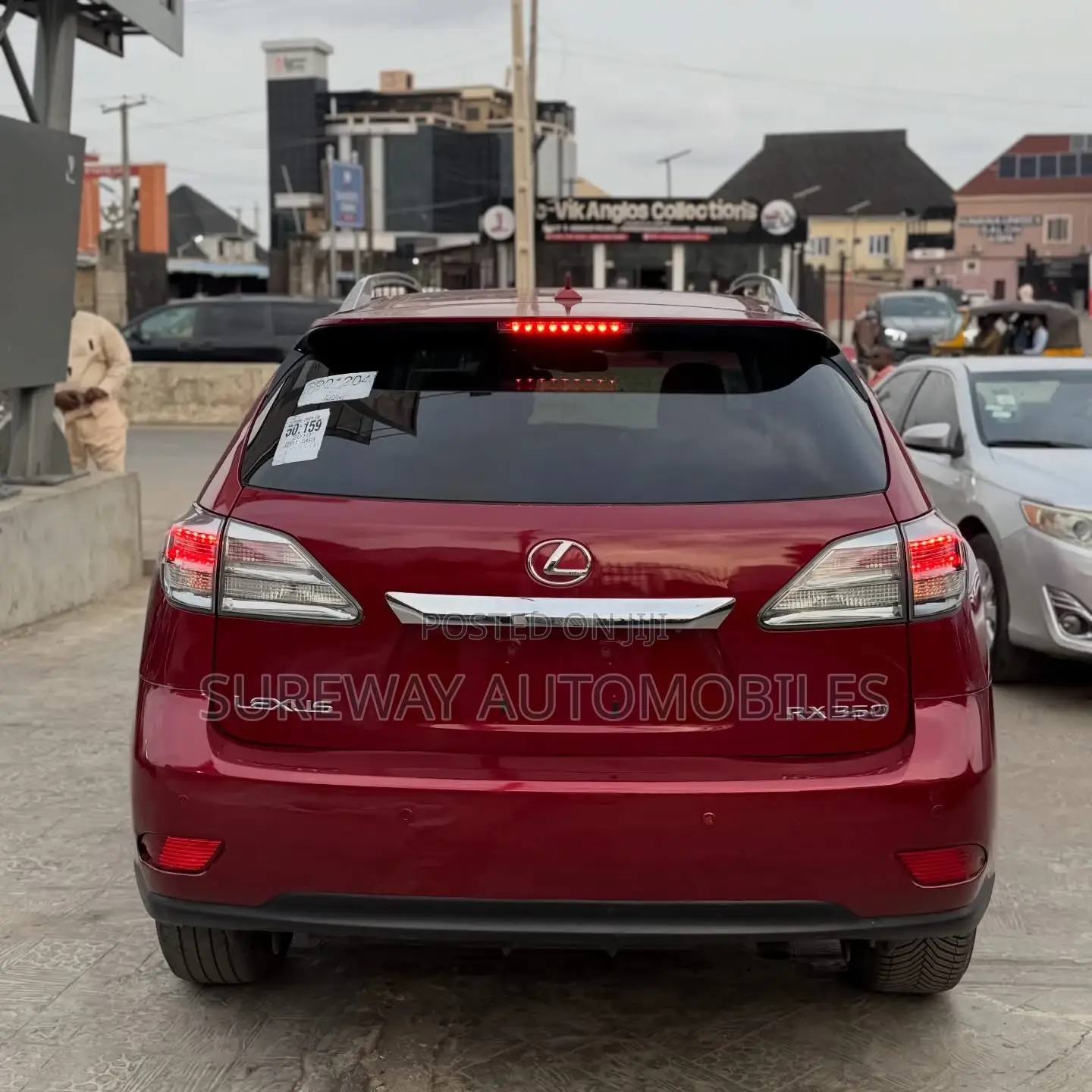 Lexus RX 350 2010 Red