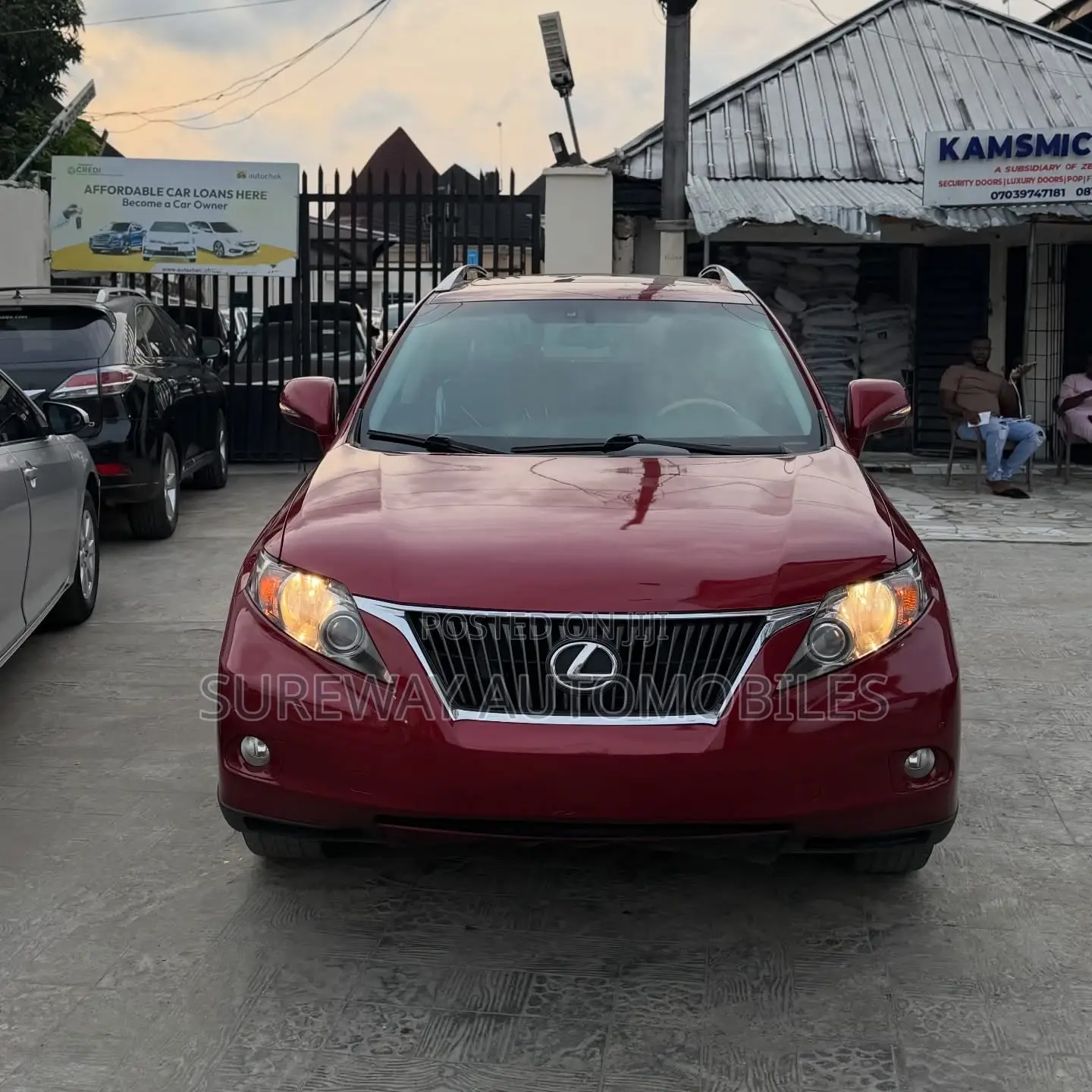 Lexus RX 350 2010 Red