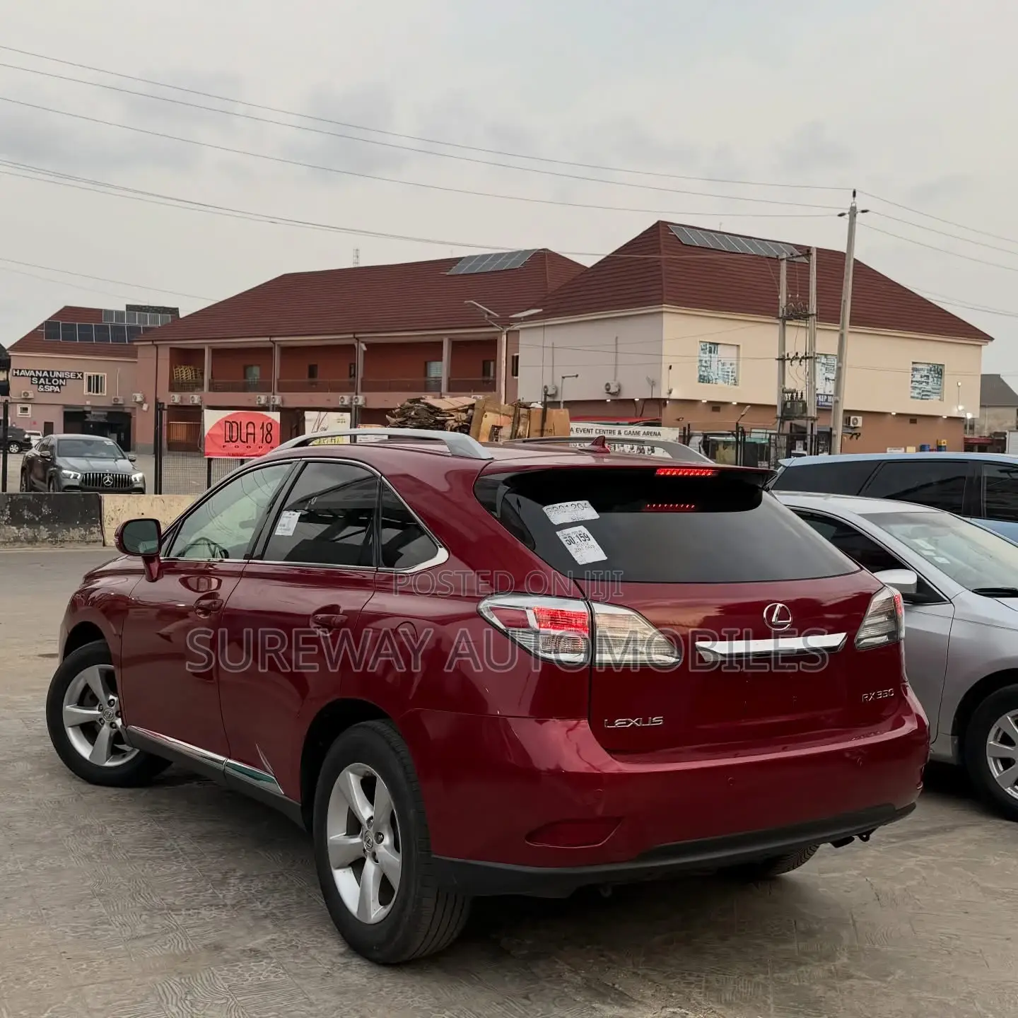 Lexus RX 350 2010 Red