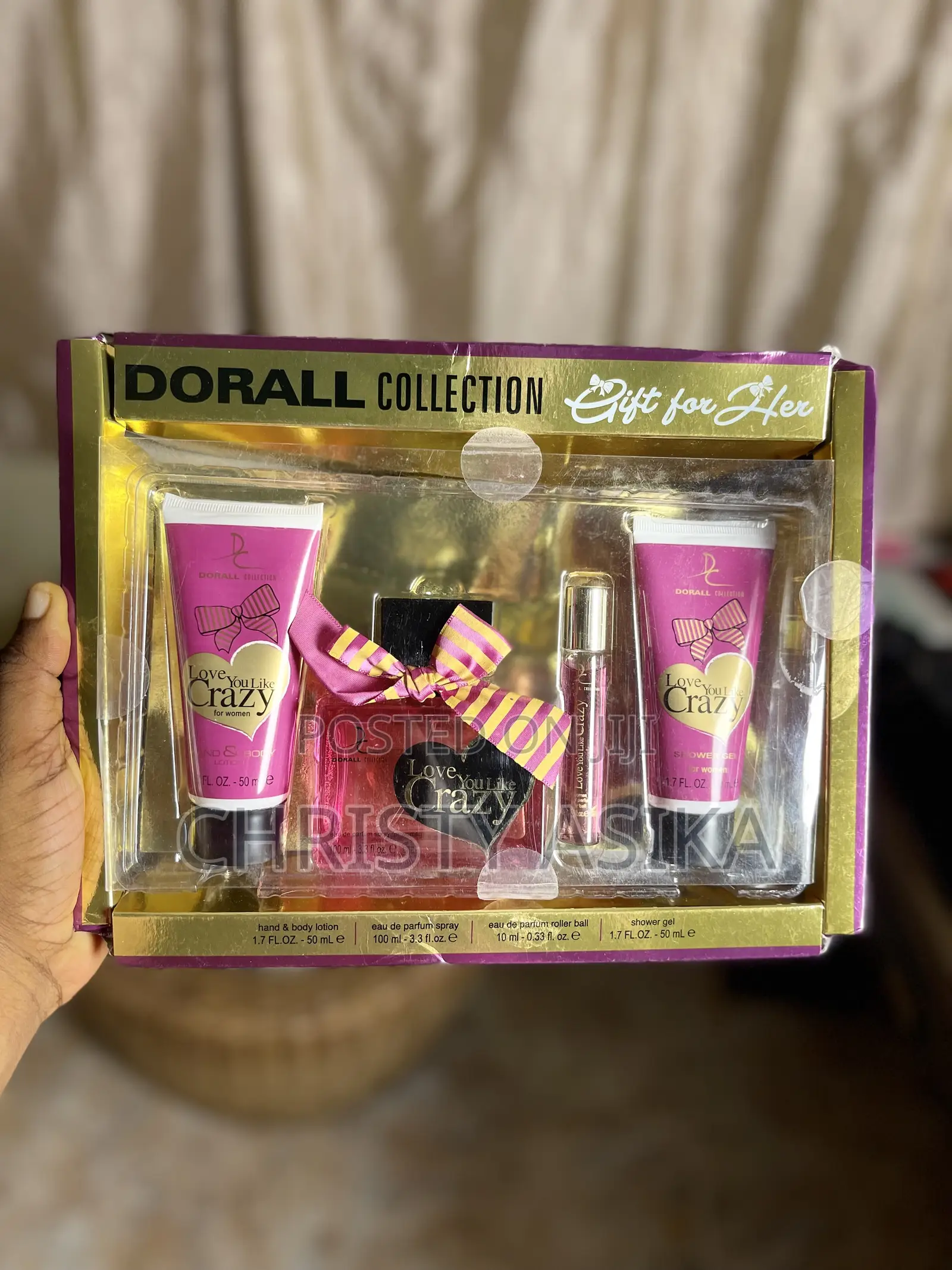 Perfume Gift Set for Her