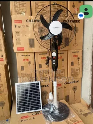 Charweek Solar Fan