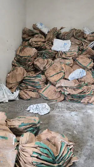 Used Pvc Bags And Paper Bag
