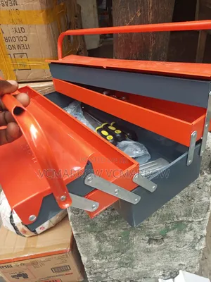 Portable Metal Tool Box
