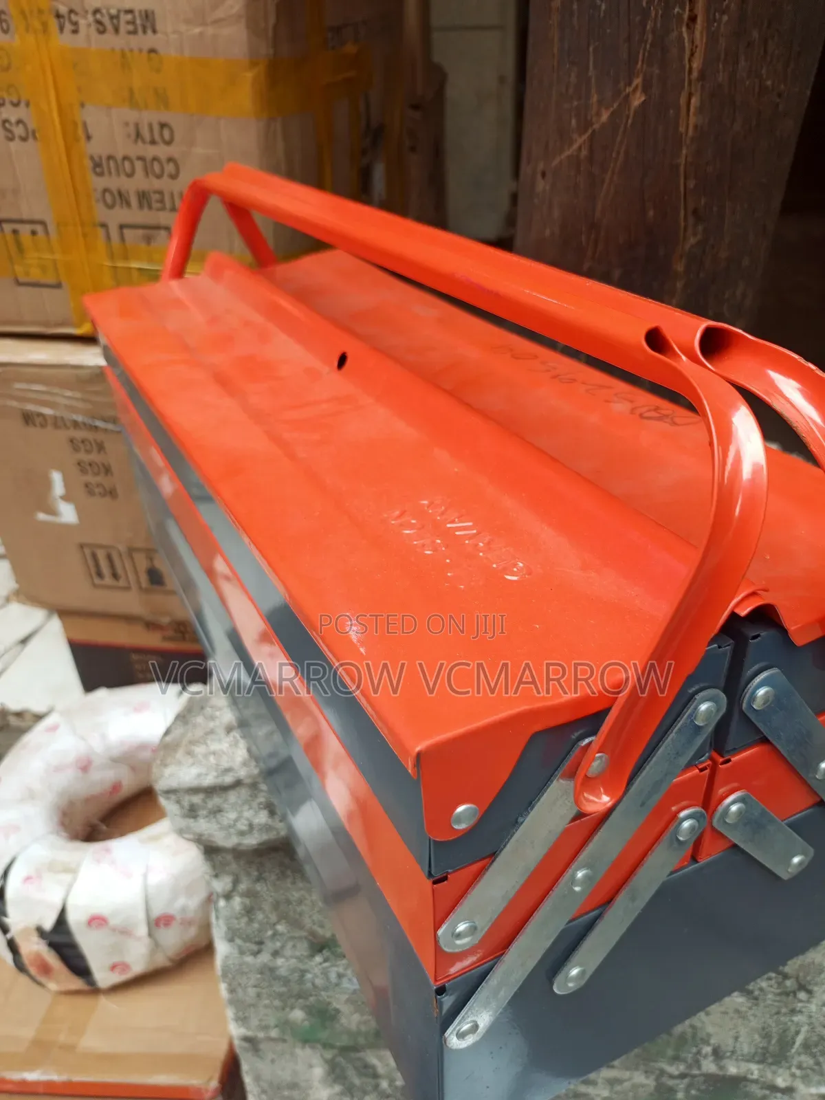 Portable Metal Tool Box