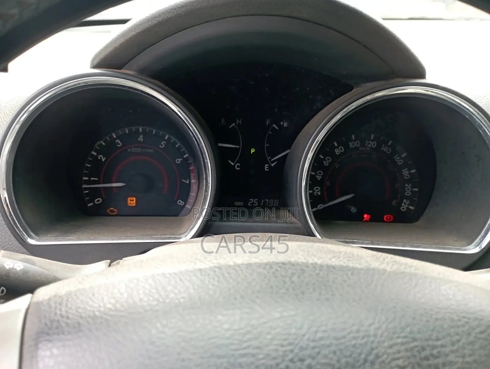 Toyota Highlander 2008 Black