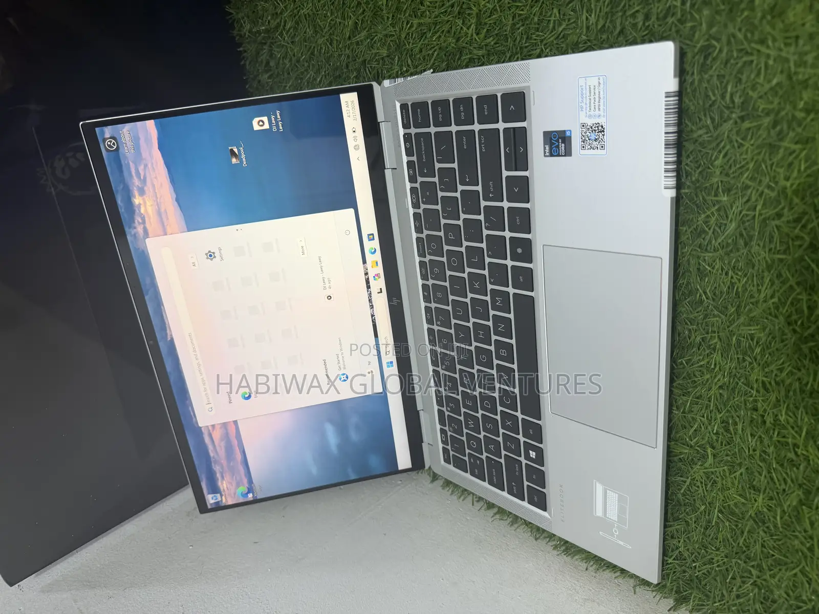 Laptop HP EliteBook 1040 G8 8GB Intel Core i5 SSD 256GB