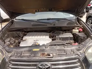 Toyota Highlander 2008 Black