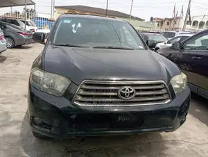 Toyota Highlander 2008 Black