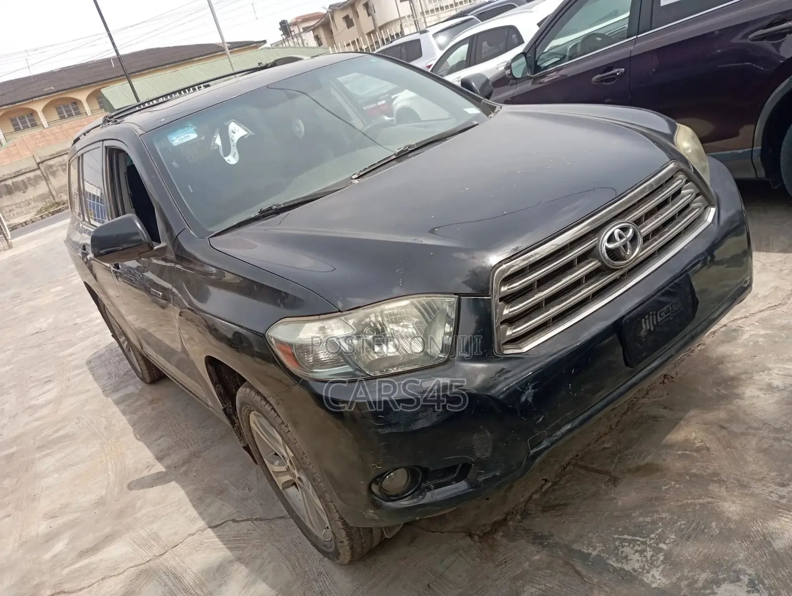 Toyota Highlander 2008 Black